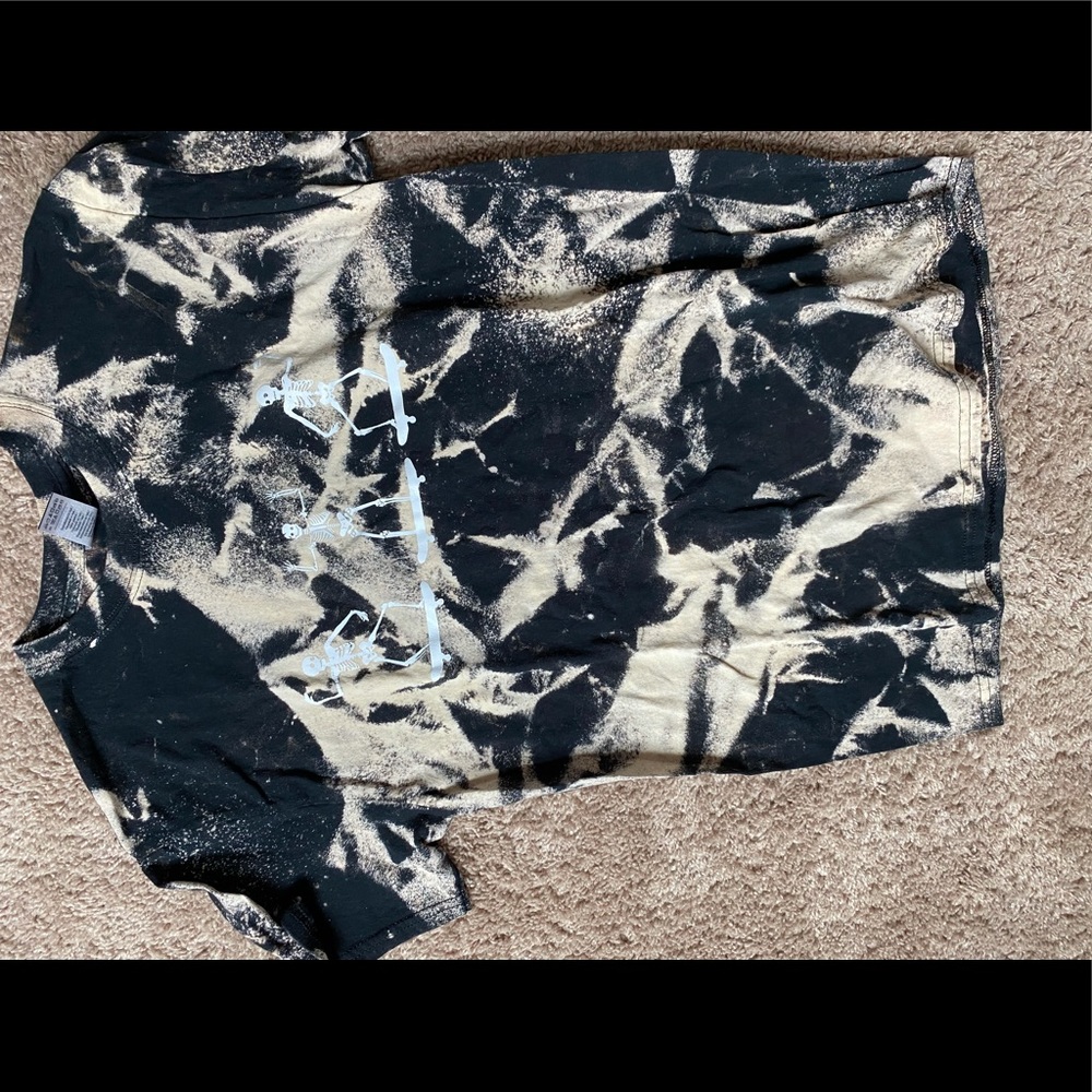 Skeletons Bleached Tee